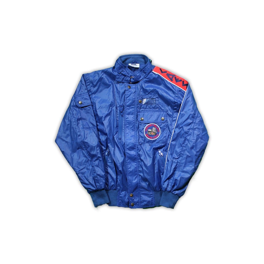 Vintage 80s Cesars Palace Grand Prix Jacket | Rebalance Vintage.