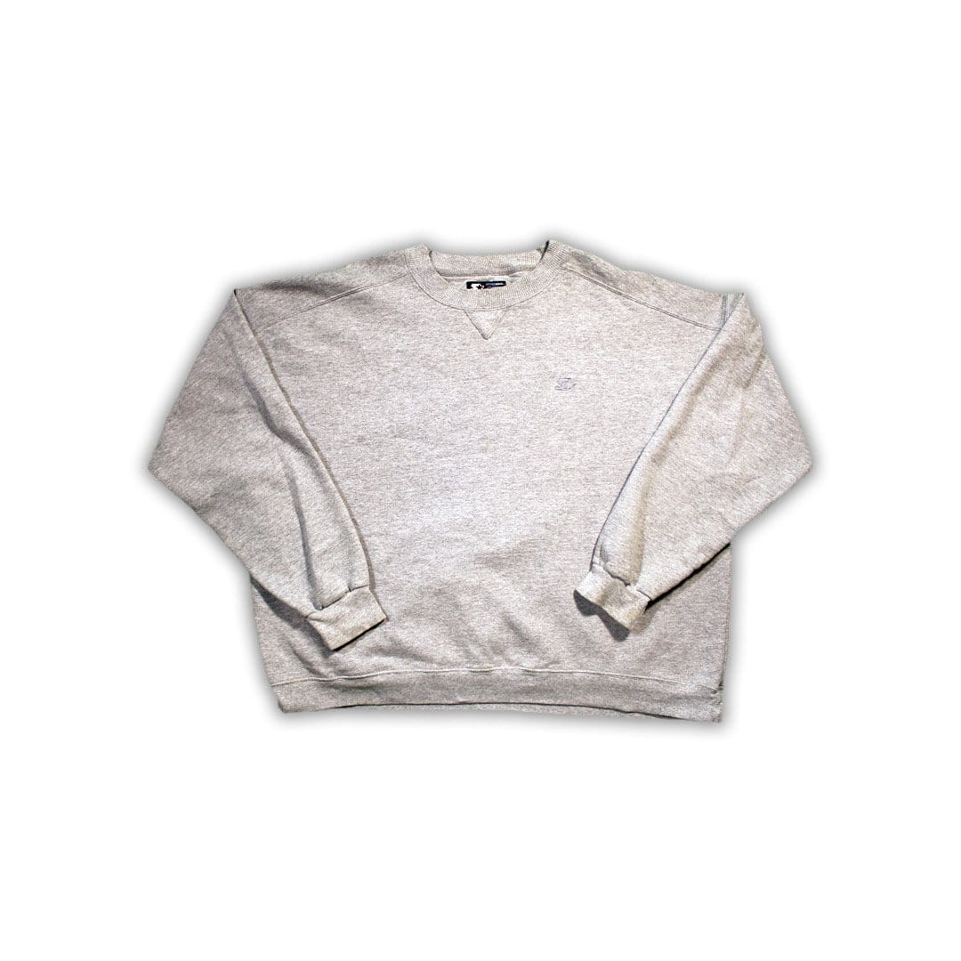 Vintage Grey Starter Crewneck (XXL) | Rebalance Vintage.