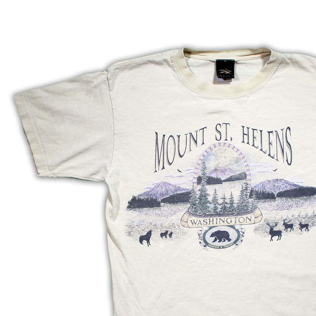 Vintage Mount St. Helens Tee | Rebalance Vintage.