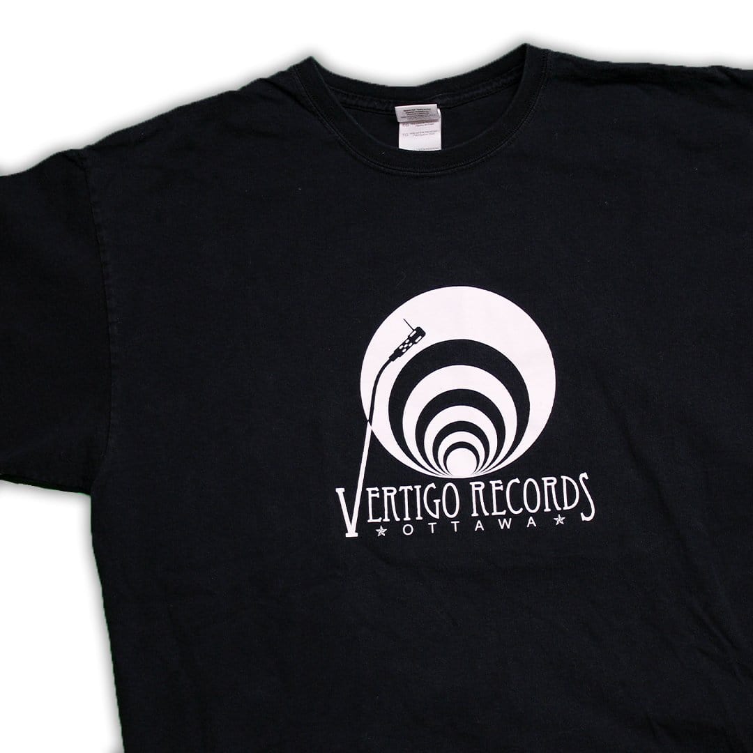 Vintage Vertigo Records Ottawa Tee | Rebalance Vintage.