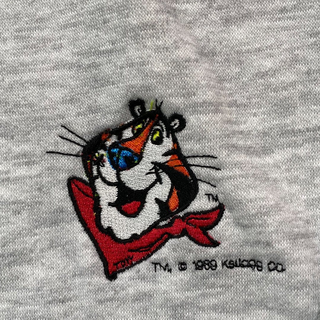 Vintage '99 Kellog Tiger Crewneck | Rebalance Vintage.