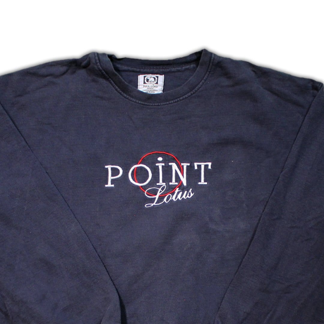 Vintage Point Lotus Crewneck | Rebalance Vintage.