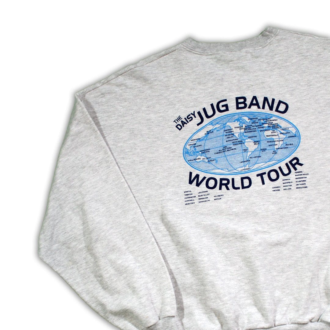 Vintage Daisy Jug Band Crewneck | Rebalance Vintage.