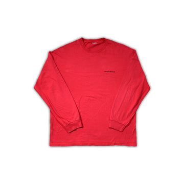 Vintage Red New Balance Long Sleeve (XL) | Rebalance Vintage.