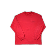 Vintage Red New Balance Long Sleeve (XL)