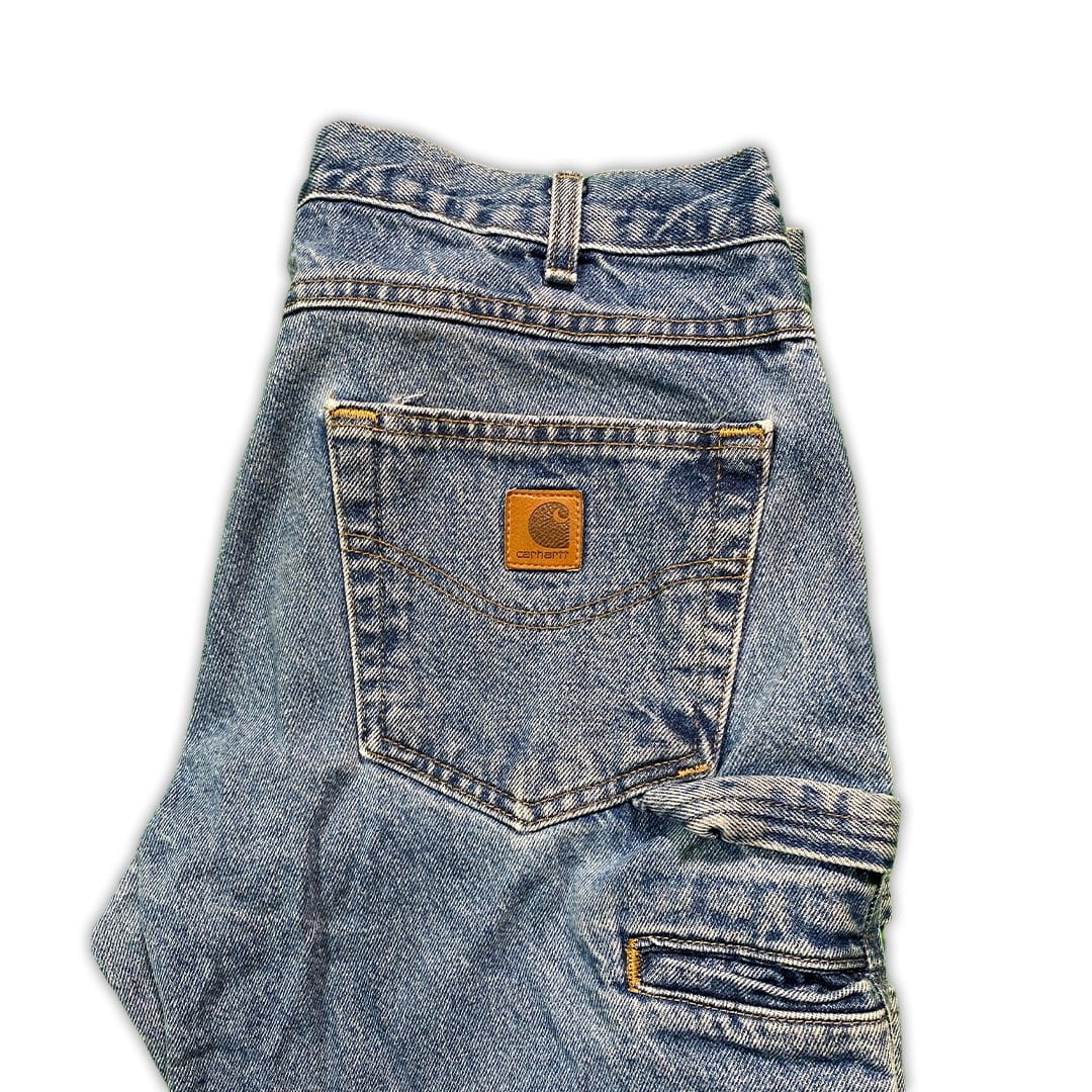Vintage Blue Carhartt Jeans | Rebalance Vintage.
