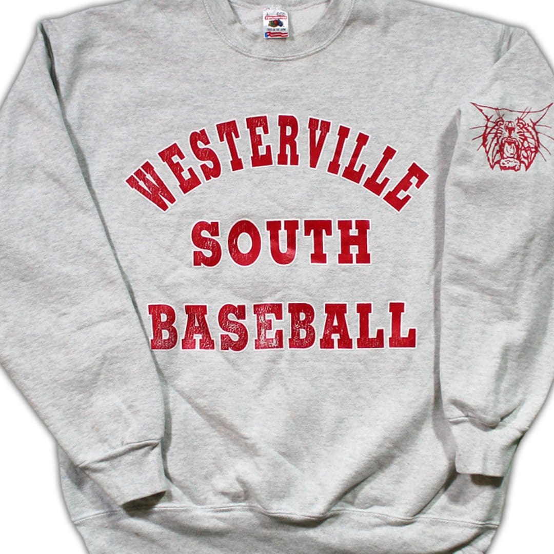 Vintage Westerville South Baseball Crewneck | Rebalance Vintage.