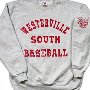 Vintage Westerville South Baseball Crewneck | Rebalance Vintage.