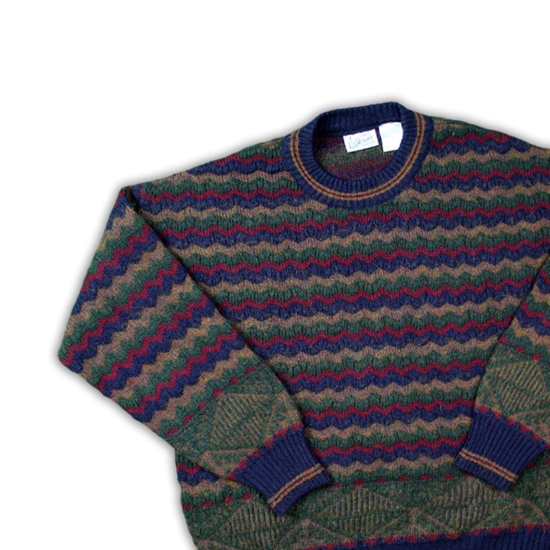 Vintage 80s Maglificio Florence Sweater | Rebalance Vintage.
