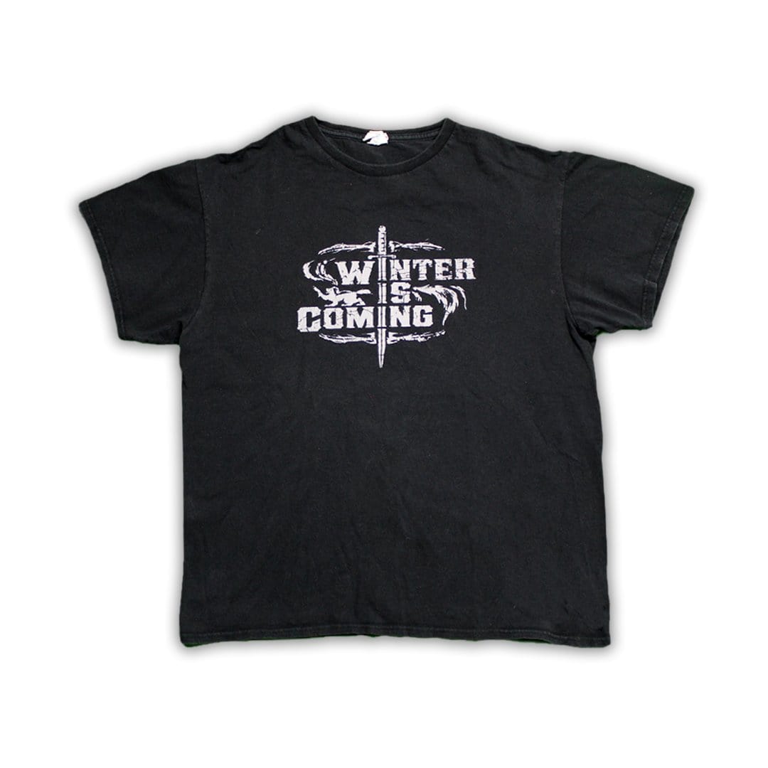 Vintage Game of Thrones 'Winter Is Coming' Tee | Rebalance Vintage.