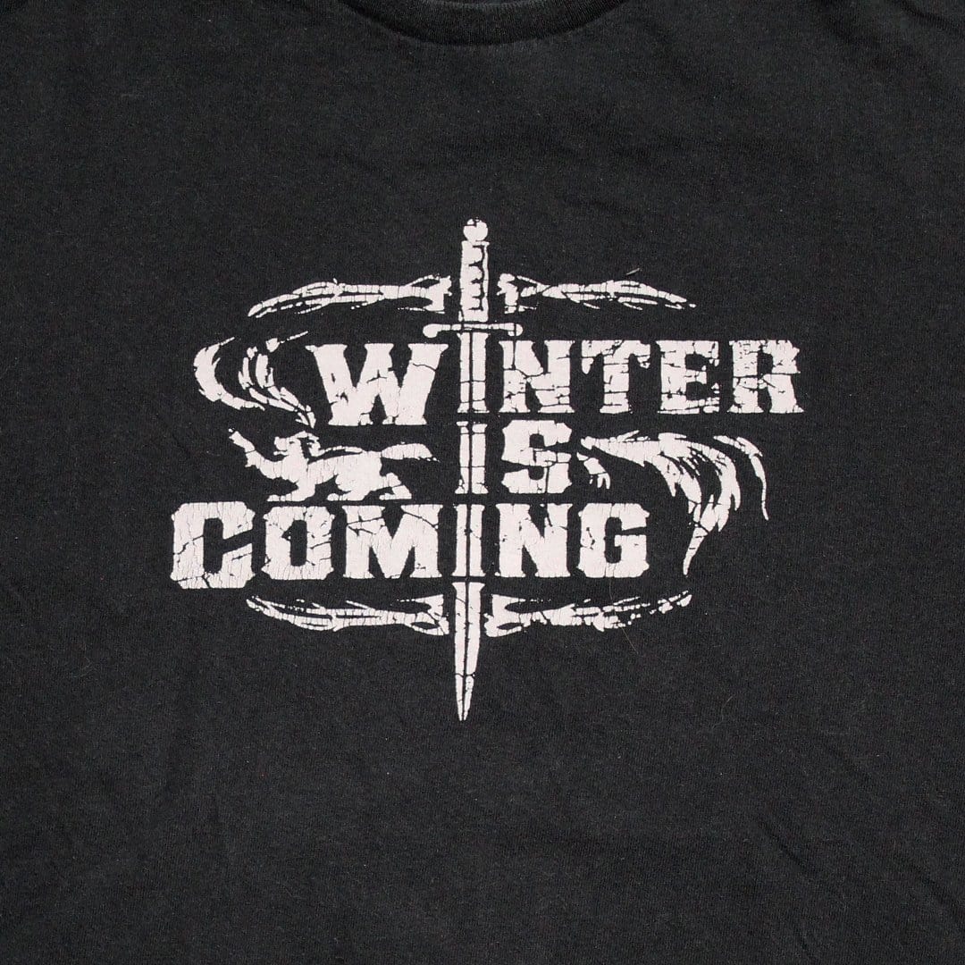 Vintage Game of Thrones 'Winter Is Coming' Tee | Rebalance Vintage.