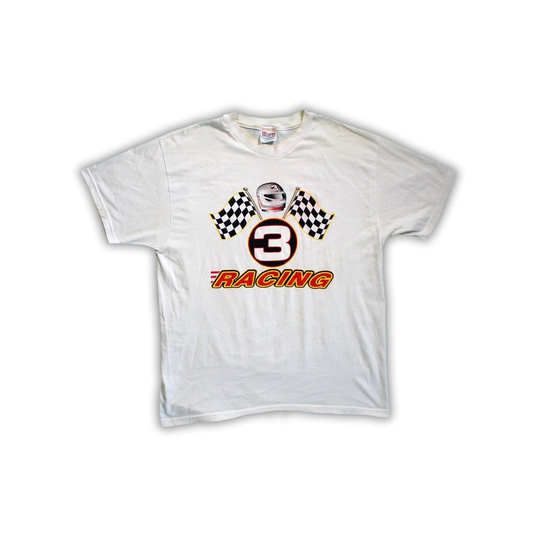 Vintage 90's 3 Racing Tee | Rebalance Vintage.