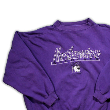 Vintage Northwestern Wildcats Crewneck | Rebalance Vintage.