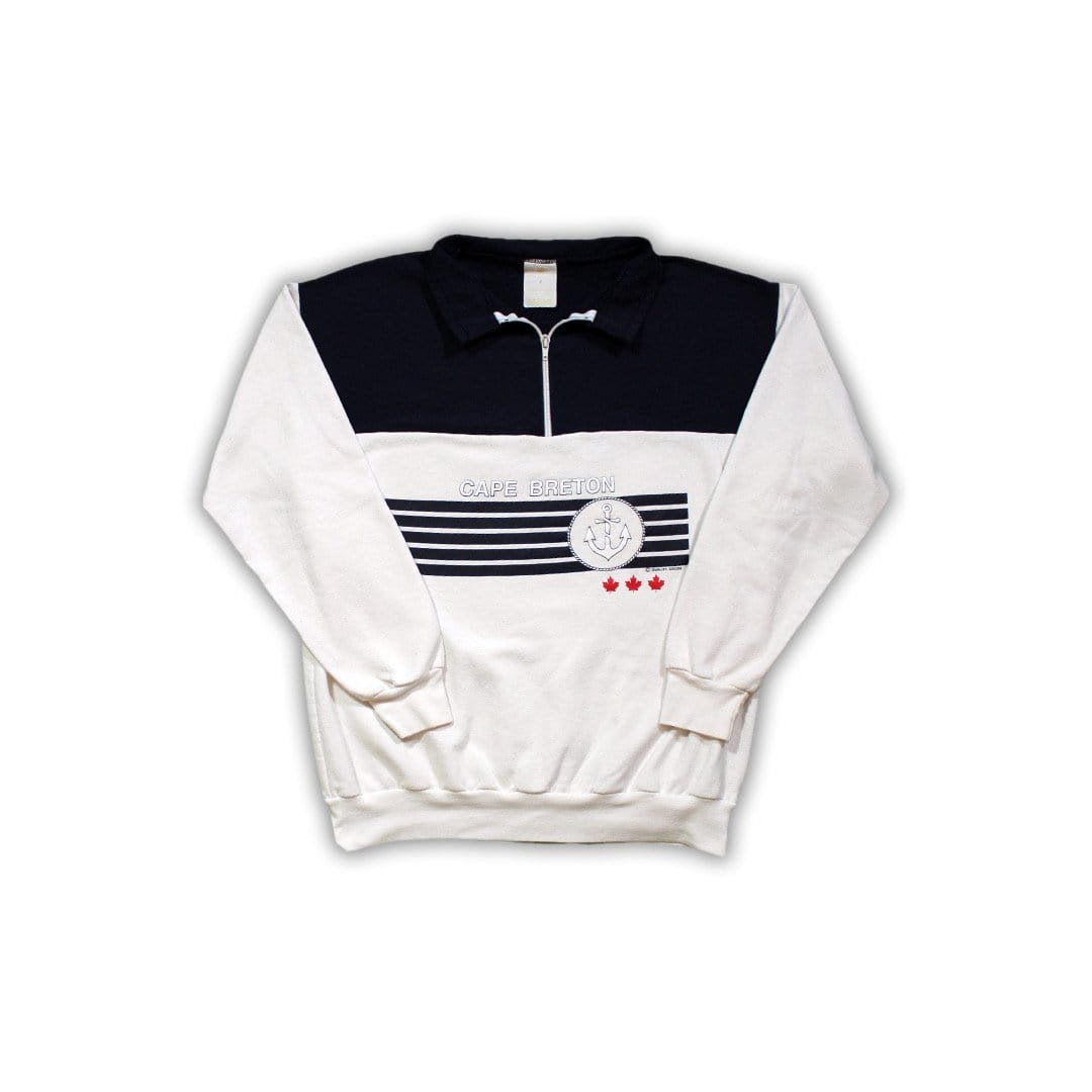 Vintage Cape Breton 1/4 Zip Sweater | Rebalance Vintage.