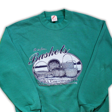 Vintage "B" is for Baskets Crewneck | Rebalance Vintage.