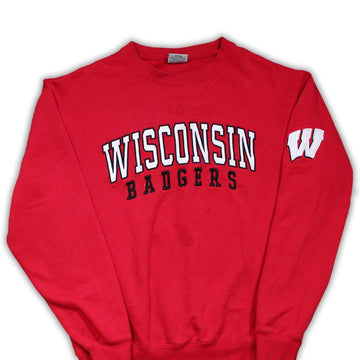 Vintage Wisconsin Badgers Crewneck | Rebalance Vintage.