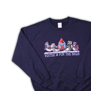 Vintage Winter is for the Birds Crewneck