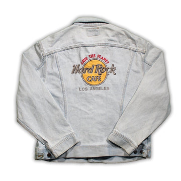 Vintage Hard Rock Los Angeles x Lee’s Jean Jacket | Rebalance Vintage.