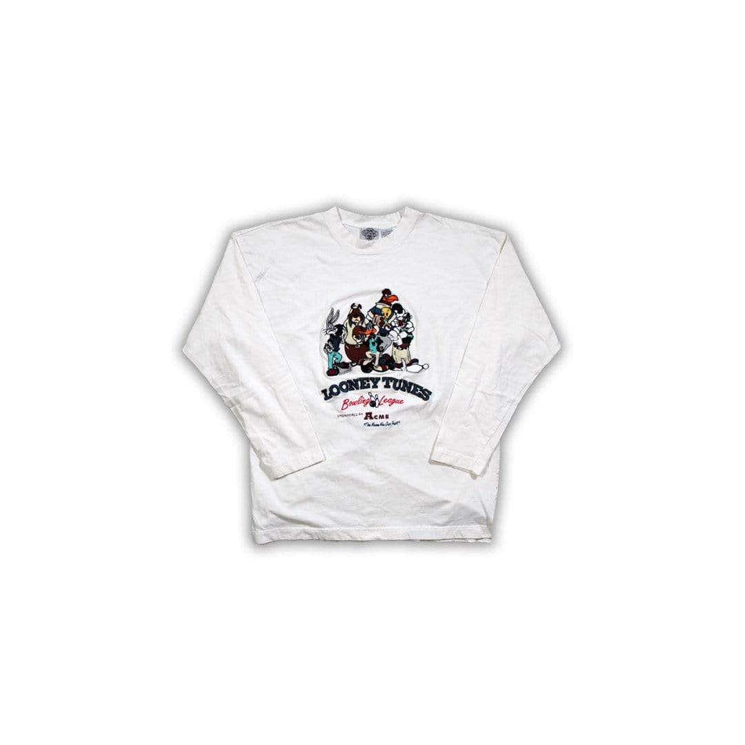 Vintage Looney Tunes Bowling League Long Sleeve | Rebalance Vintage.