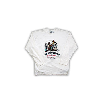 Vintage Looney Tunes Bowling League Long Sleeve | Rebalance Vintage.