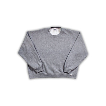 Vintage Light Grey Russell Athletics Crewneck | Rebalance Vintage.