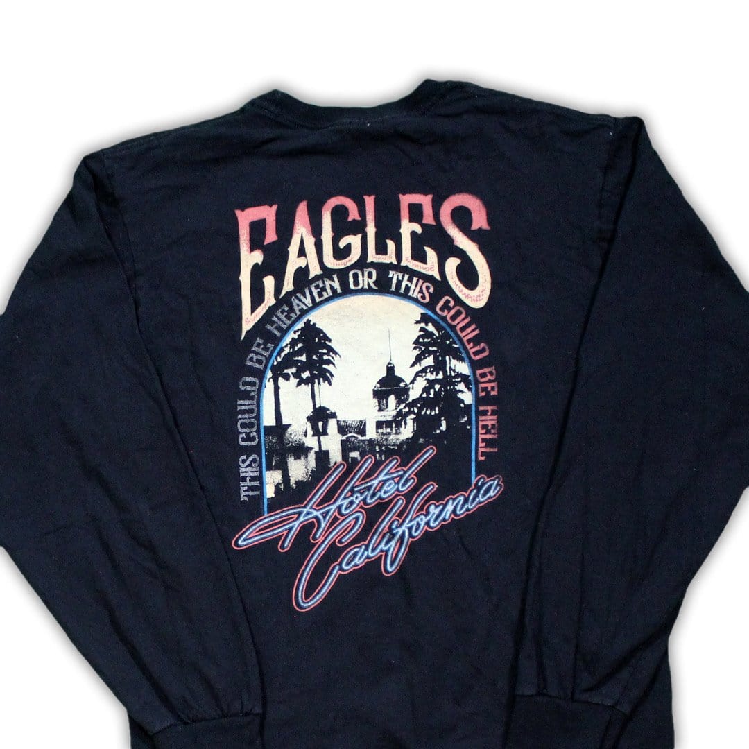 Vintage Eagles Hotel California Long Sleeve | Rebalance Vintage.