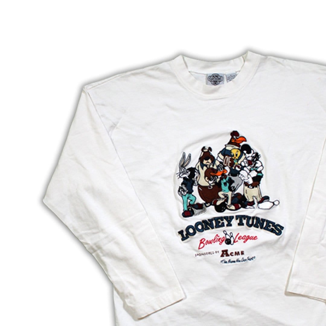 Vintage Looney Tunes Bowling League Long Sleeve | Rebalance Vintage.