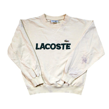 Vintage Rare Yellow Lacoste Crewneck | Rebalance Vintage.